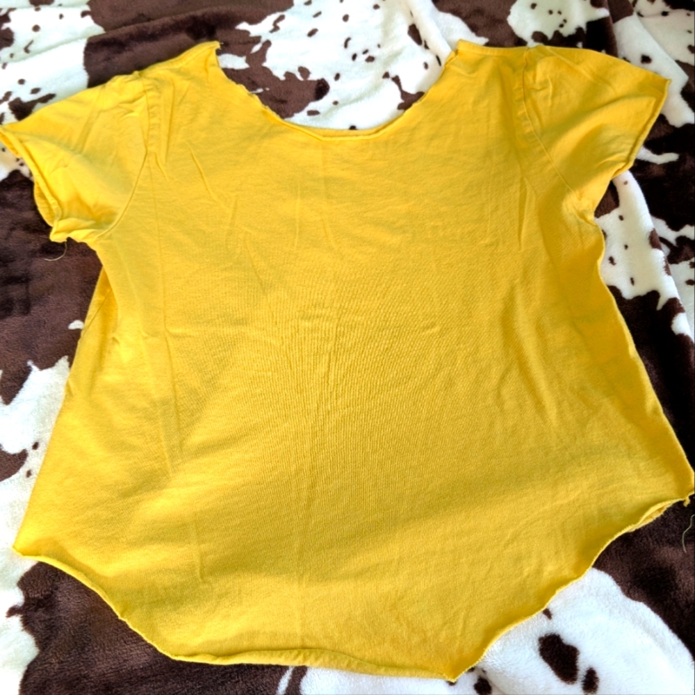 BAD Hand Cut Tee! - Picture 2 of 4